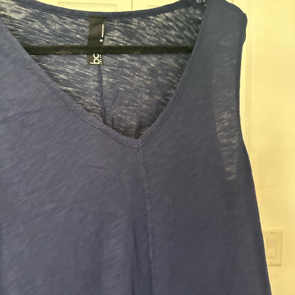 Bobi Heathered Blue Dress - Picture 3 of 6